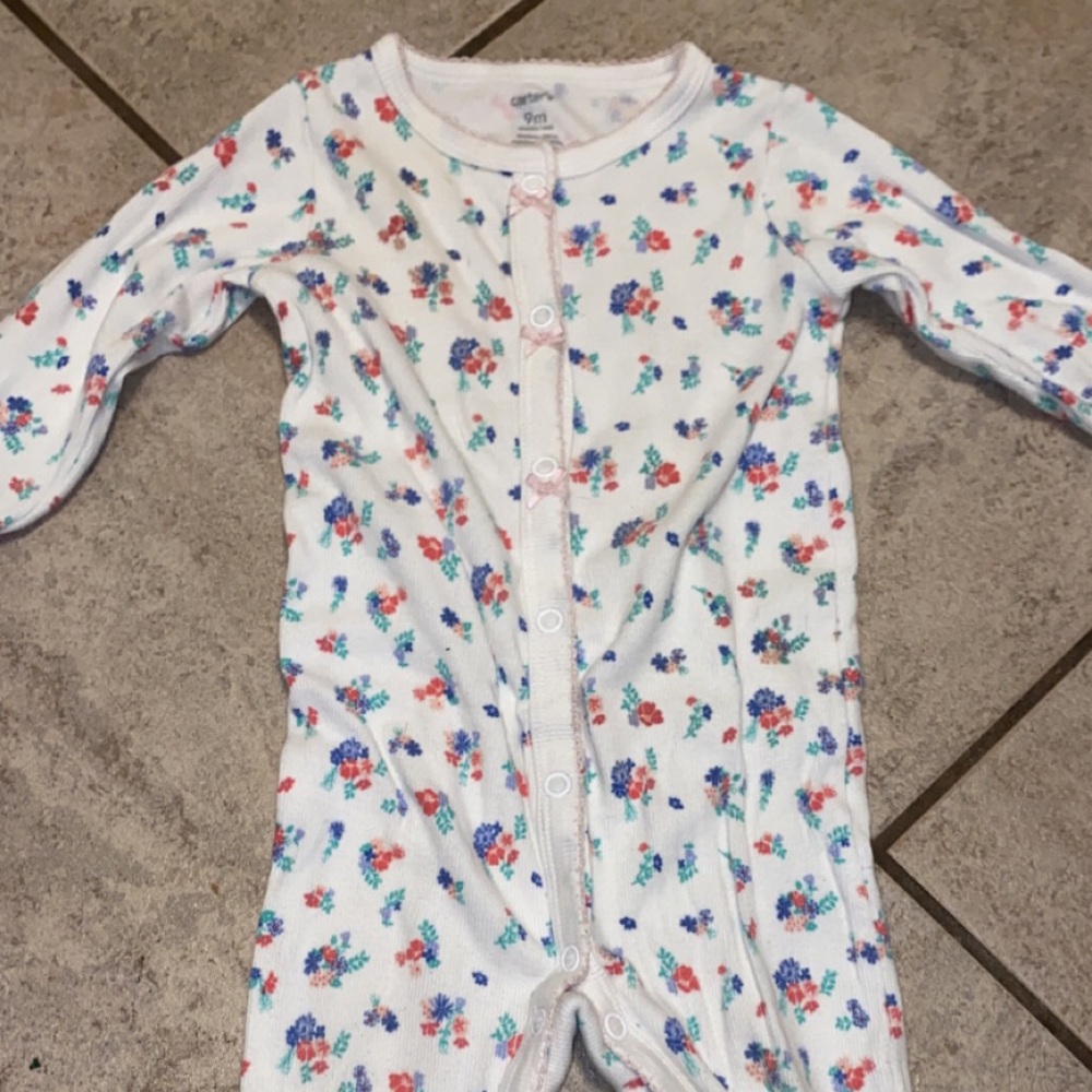 Carter’s onesie long John